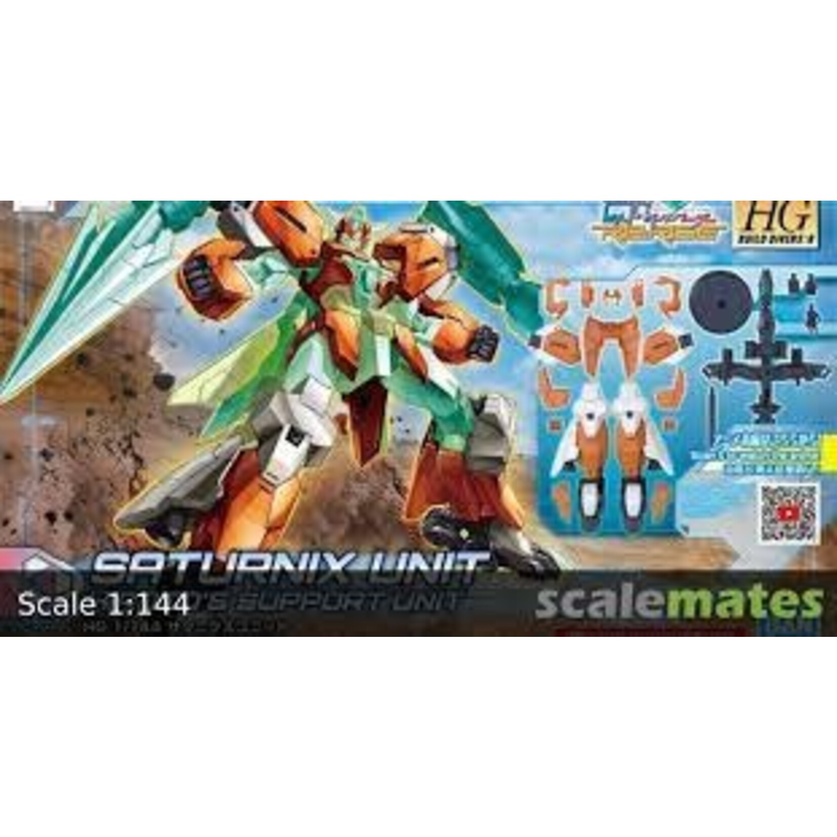 Bandai BAN2509121 Bandai HG #24 Saturnix Unit HGUC