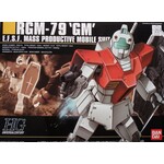 Bandai BAN1101787 Bandai HG #20 RGM-79 GM "Mobile Suit Gundam" HGUC