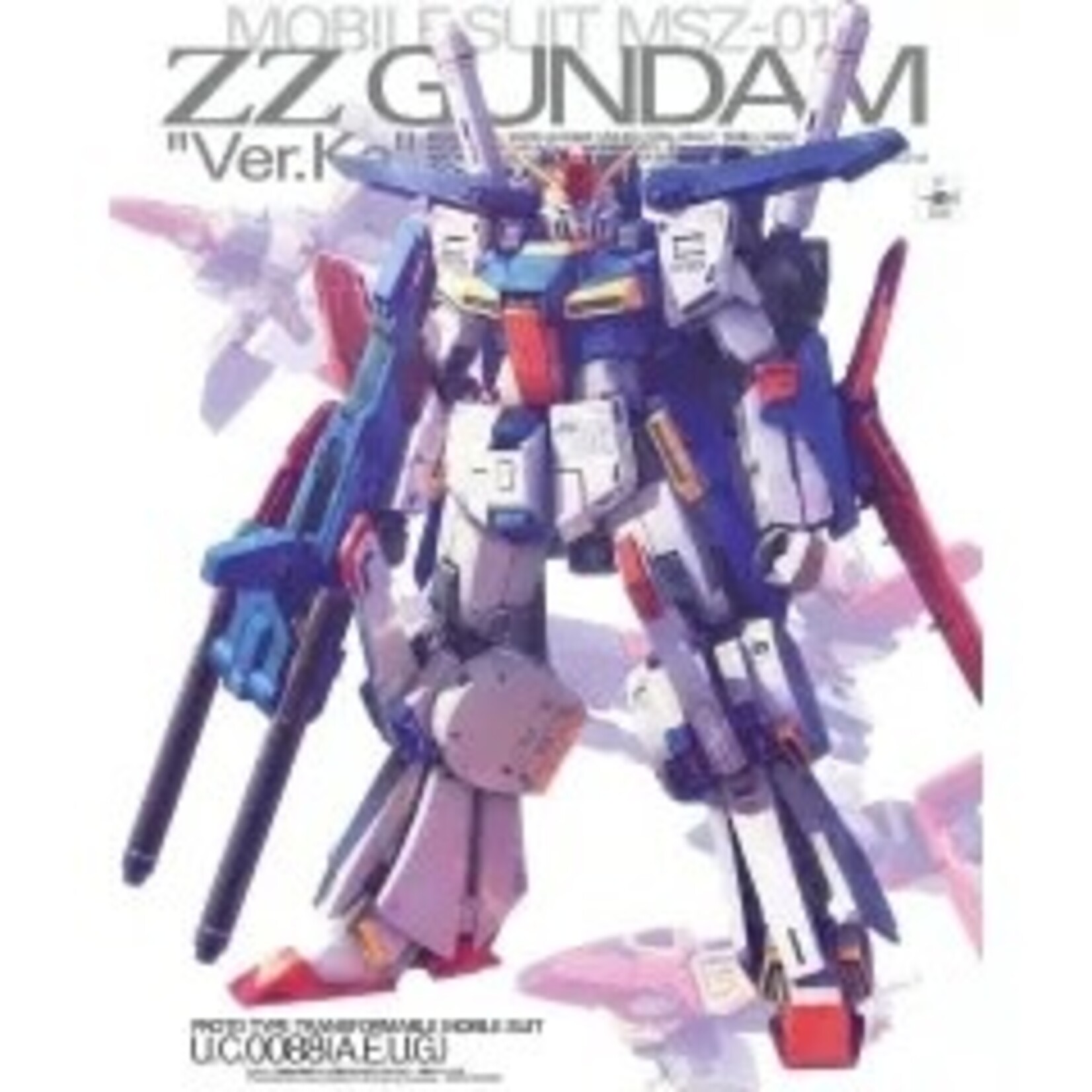 Bandai BAN2422361 Bandai MG ZZ Gundam (Ver.Ka) "ZZ Gundam"