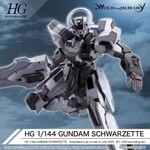 Bandai BAN2620602 Bandai HG #25 Gundam Schwarzette "The Witch from Mercury"