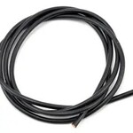 TQ Wire TQW1431 TQ Wire Silicone Wire (Black) (3') (14AWG)