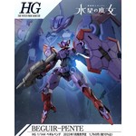 Bandai BAN2620603 Bandai HG #12 Beguir-Pente "The Witch from Mercury"