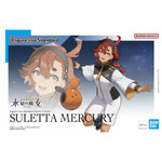Bandai BAN2617086 Bandai Suletta Mercury "The Witch from Mercury"