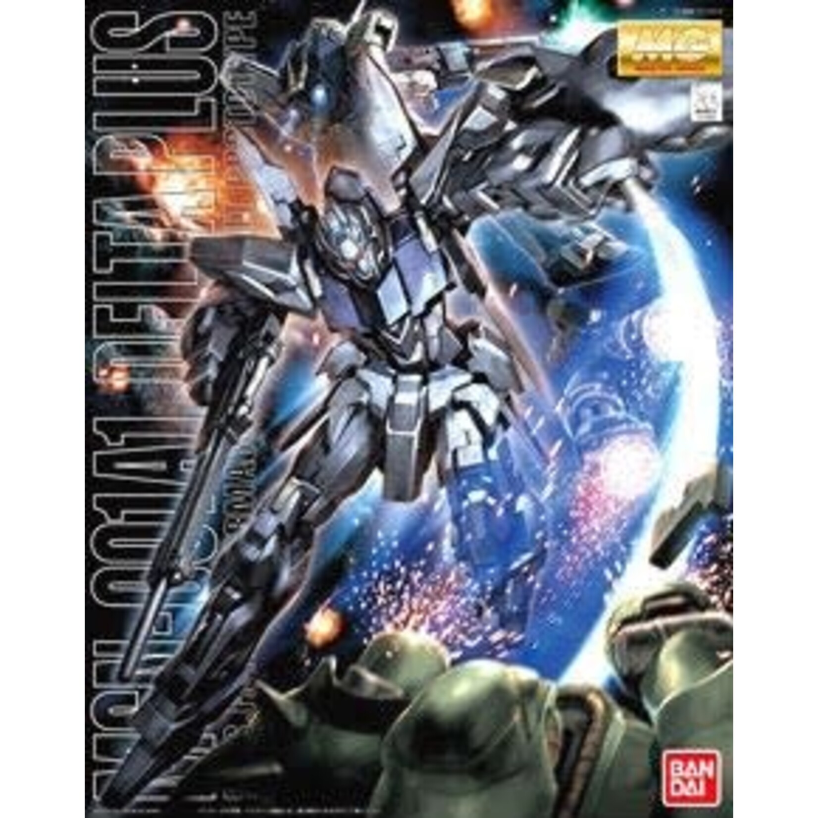 Bandai BAN2133285 Bandai MG Delta Plus "Gundam UC"