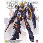 Bandai BAN2430026 Bandai MG Unicorn Gundam 02 Banshee Ver Ka