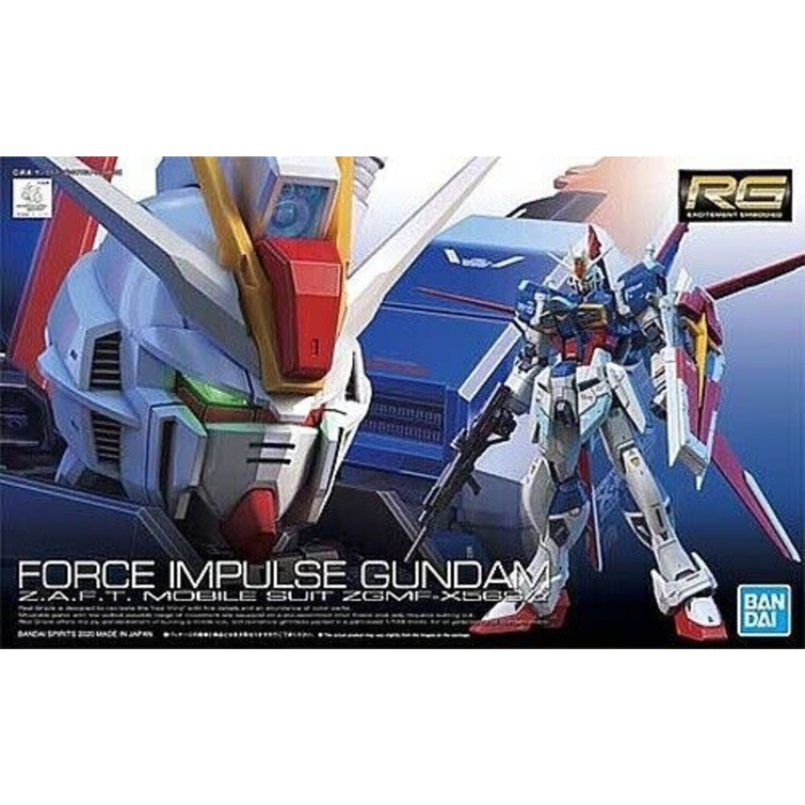 Bandai Bandai 2509667 RG #33 Force Impulse Gundam "Gundam SEED DESTINY"