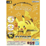 Bandai BAN2541924 Bandai 03 PIKACHU Pokemon Quick!!