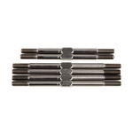 Team Associated ASC71156 Associated Factory Team RC10T6.2/SC6.2 3.5mm Titanium Turnbuckle Set (6)