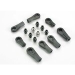 Traxxas TRA6076 Traxxas Plastic Rod Ends (8) 1/6 & 1/5