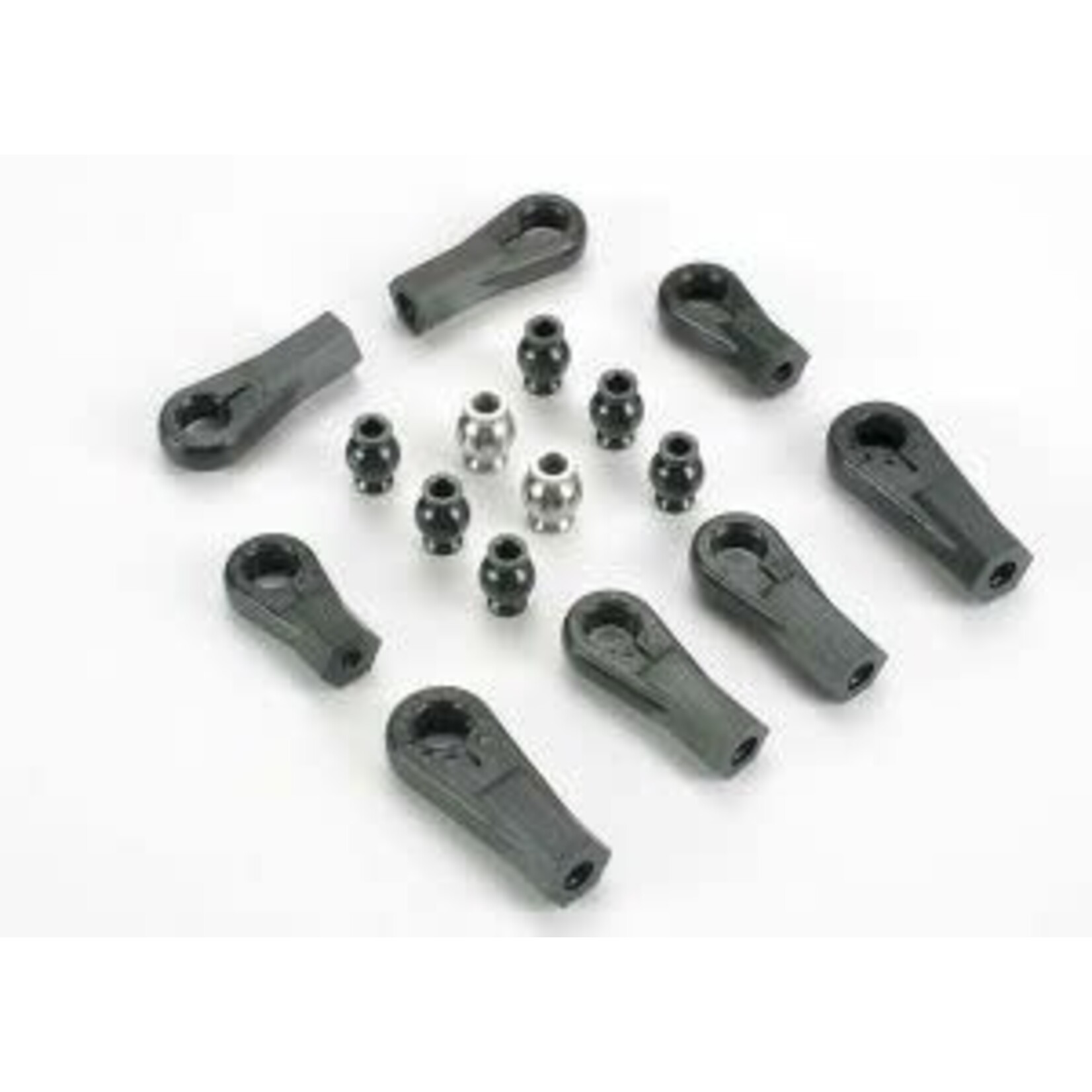 Traxxas TRA6076 Traxxas Plastic Rod Ends (8) 1/6 & 1/5