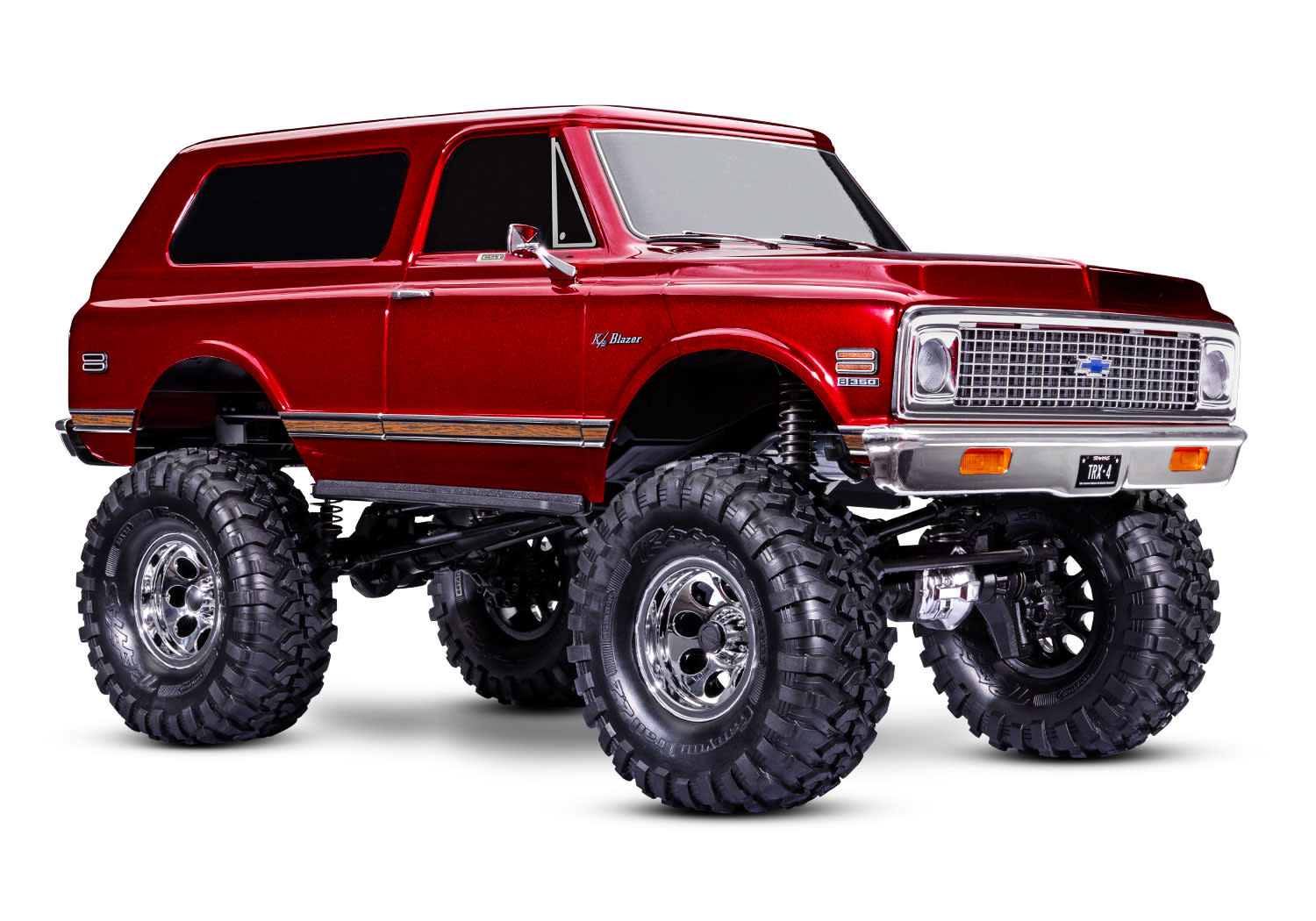 Traxxas TRX-4 Chevrolet K5 Blazer 各色取り扱い Traxxas TRX-4 Chevrolet K5 Blazer High Trail Edition Red - Hobby