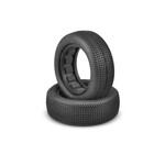 JConcepts JCO313401 JConcepts Sprinter 2.2" 2WD Front Buggy Dirt Oval Tires (2) (Blue)