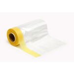 Tamiya TAM87203 Tamiya Masking Tape w/Plastic Sheetng 150mm
