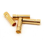 ProTek RC PTK-5023 ProTek RC 5.0mm "Super Bullet" Solid Gold Connectors (4 Female)