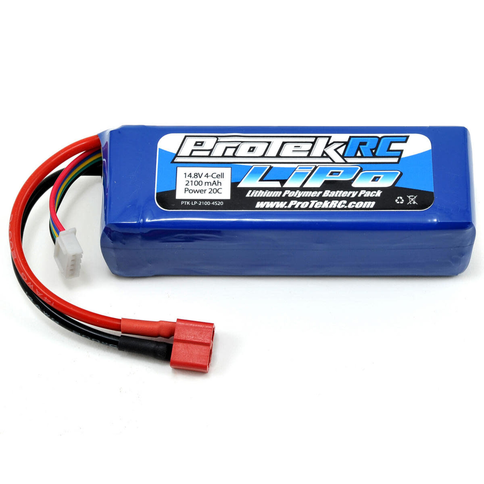 ProTek RC PTK-5186 ProTek RC 4S LiPo 20C Battery Pack (14.8