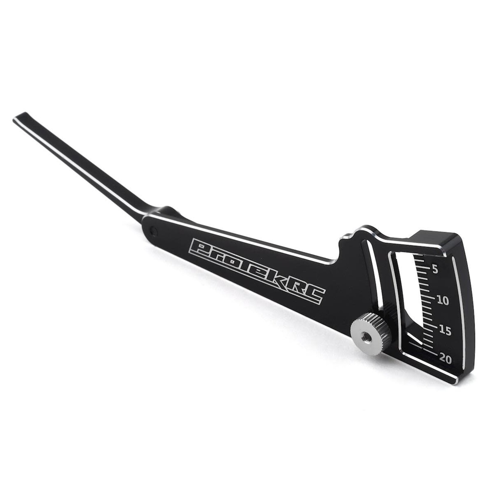 ProTek RC PTK-7611 ProTek RC Aluminum Ride Height Gauge (3-20mm)