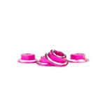 Avid RC AV10097-PNK Avid Ringer Wheel Nuts M4 Pink