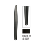 DSPIAE DS-MKM-01 DSPIAE Soft Tipped Markers Metallic Black