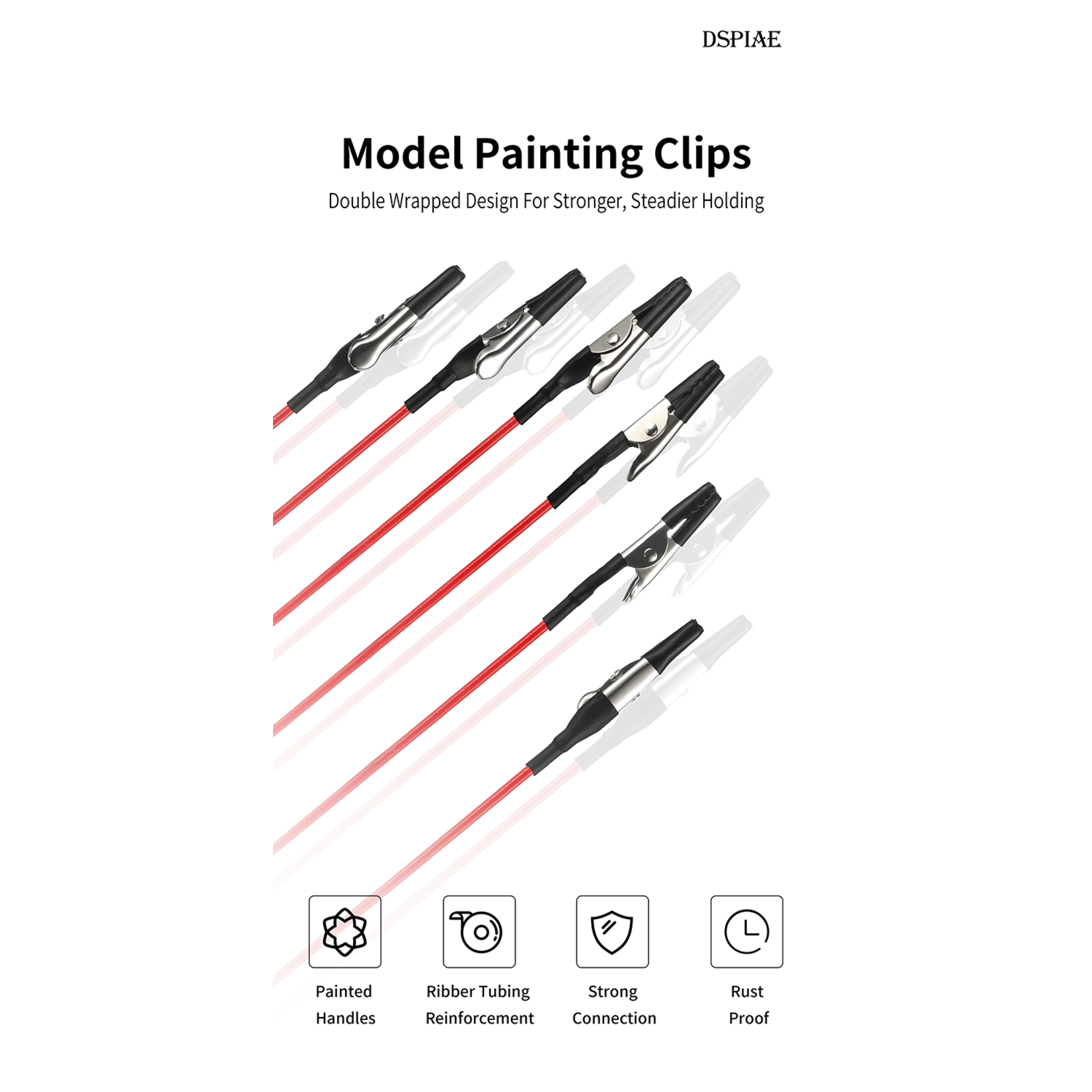 DSPIAE DS-MPC-20 DSPIAE Model Painting Clip