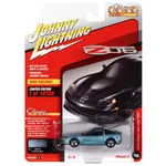 Johnny Lightning JLSP189A Johnny Lightning 2012 Chevrolet Corvette Z06 Carlisle Blue Metallic