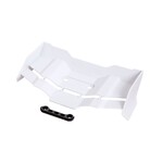 Traxxas TRA9517A Traxxas Sledge White Rear Wing with Hardware
