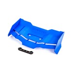 Traxxas TRA9517X Traxxas Sledge Blue Rear Wing with Hardware