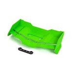 Traxxas TRA9517G Traxxas Sledge Green Rear Wing with Hardware