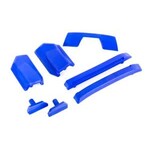 Traxxas TRA9510X Traxxas Sledge Blue Body Reinforcement Set
