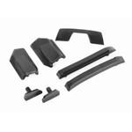 Traxxas TRA9510 Traxxas Sledge Black Body Reinforcement Set