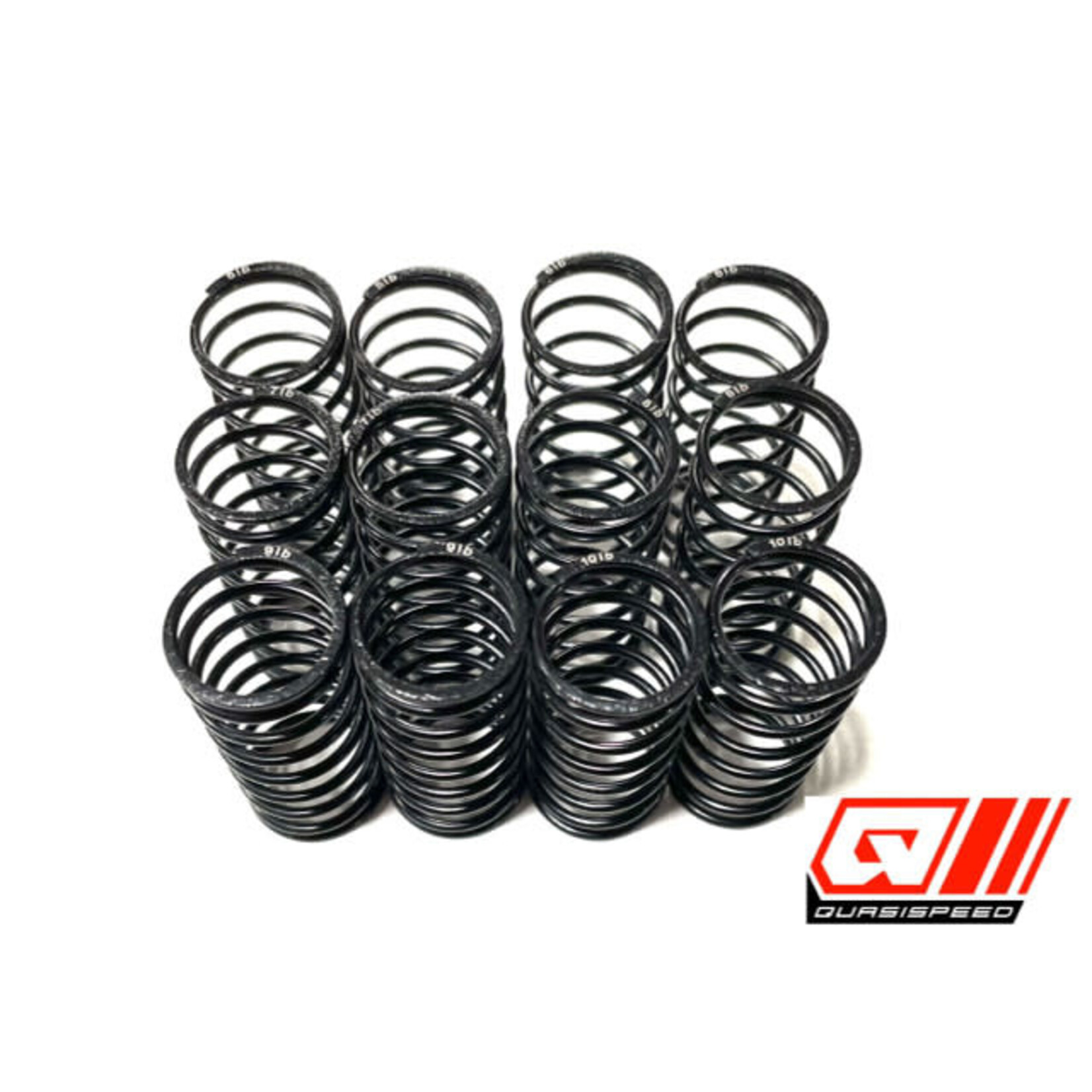 Team GFRP QS-1900 Team GFRP Quasi Speed Big Bore Rated Shock Spring Set