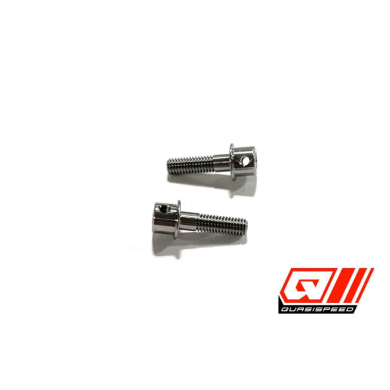 Team GFRP QS-1100 Team GFRP Quasi Speed Titanium Wing Mount Screws