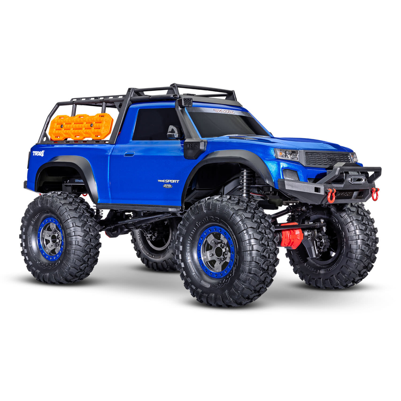 Traxxas TRA82044-4-BLUE Traxxas TRX-4 Sport High Trail Edition (Metallic Blue)