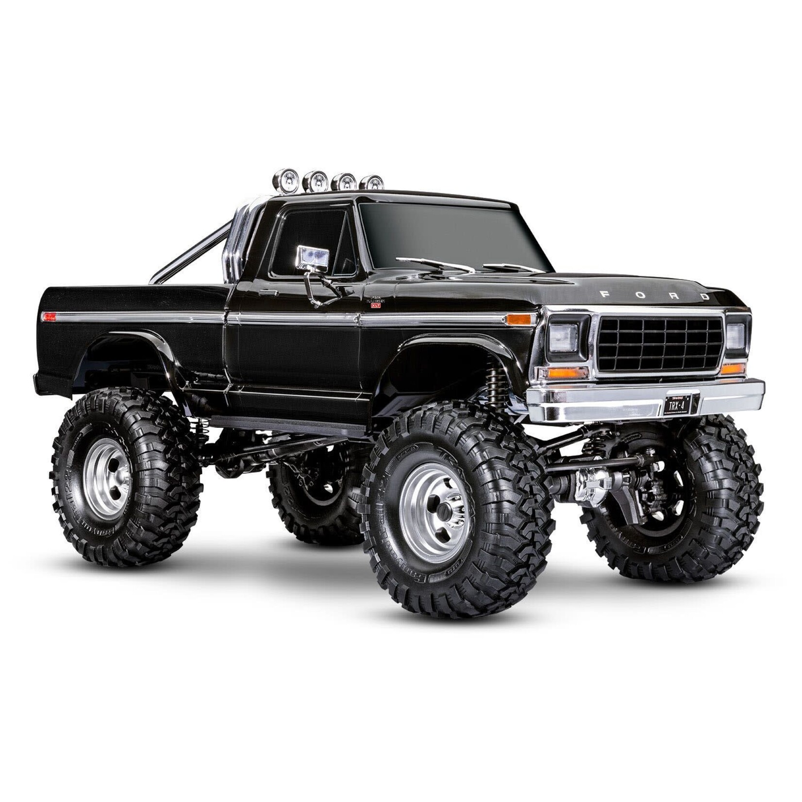 Traxxas TRA92046-4-BLK Traxxas TRX-4 Ford F-150 High Trail Edition (Black)