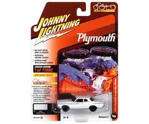 Johnny Lightning JLSP248B Johnny Lightning 1962 Plymouth Savoy Max