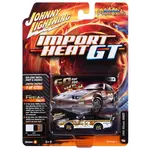 Johnny Lightning JLSP298B Johnny Lightning 1985 Nissan 300ZX (Import Heat GT) White/Black/Gold Race Graphics