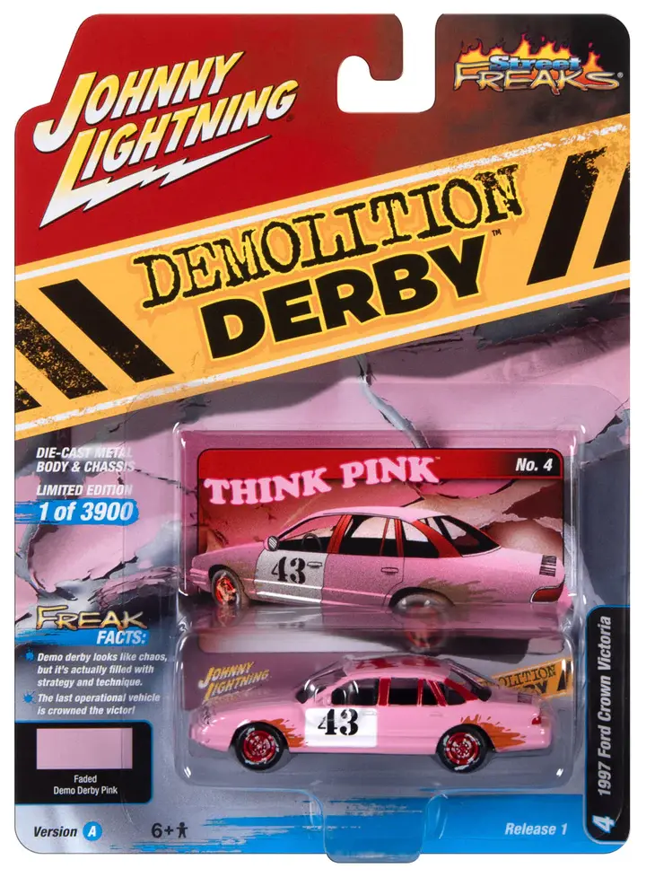 Johnny Lightning JLSP296A Johnny Lightning 1997 Ford Crown