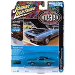 Johnny Lightning JLSP292A Johnny Lightning 1969 Chevrolet COPO RS Camaro (MCACN) Azure Turquoise w/Flat Black Roof