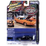 Johnny Lightning JLSP288B Johnny Lightning 1969 Dodge Charger Daytona (MCACN) Gloss Black w/White Rear Stripe