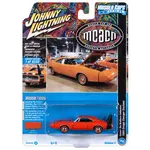 Johnny Lightning JLSP288A Johnny Lightning 1969 Dodge Charger Daytona (MCACN) Hemi Orange w/Black Rear Stripe