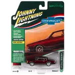 Johnny Lightning JLSP249A Johnny Lightning 1979 Chevrolet Monte Carlo Carmine Poly Body  w/Dark Carmine Poly UpperColor (2-Tone)