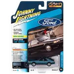 Johnny Lightning JLSP247A Johnny Lightning 1986 Ford Mustang SVO Light Regatta Blue Metallic