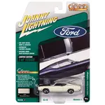Johnny Lightning JLSP222A Johnny Lightning 1969 Ford Torino Talledega Wimbledon White
