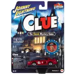 Johnny Lightning JLSP236 Johnny Lightning Modern Clue 2000 Ford Mustang (Miss Scarlet) Red
