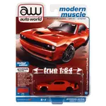 Auto World AWSP111A Auto World 2019 Dodge Challenger R/T Scat Pack Tor Red