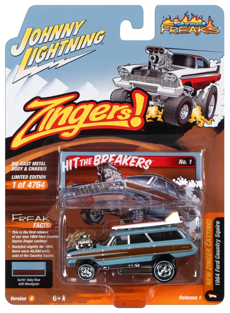 Johnny Lightning JLSP293B Johnny Lightning 1964 Ford Country