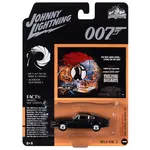Johnny Lightning JLSP327 Johnny Lightning 1987 Aston Martin Vantage  James Bond  (The Living Daylights) Cumberland Gray