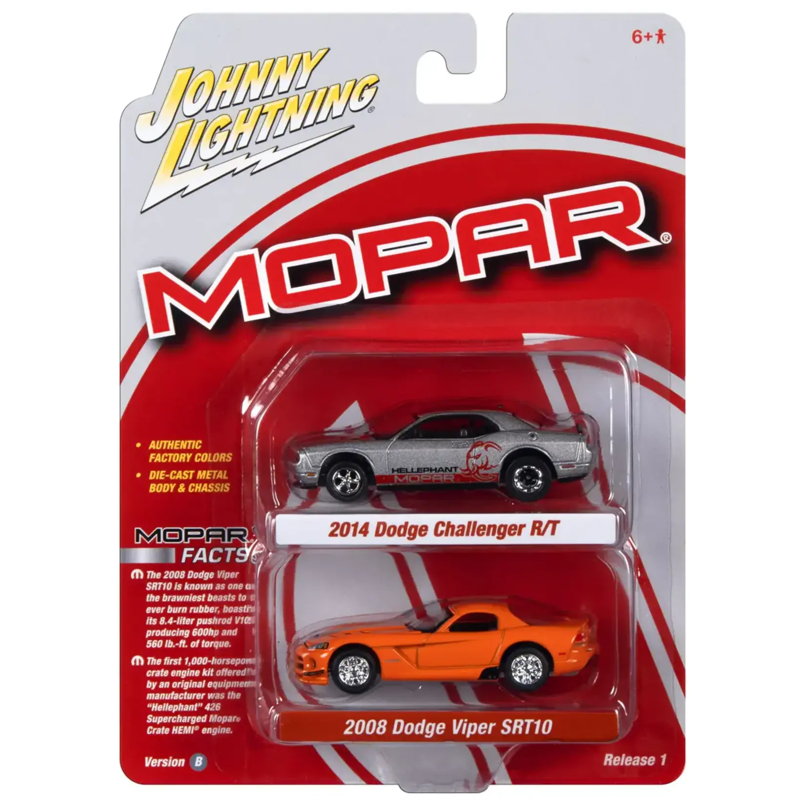 Johnny Lightning Johnny Lightning Mopar 2008 Dodge Viper SRT 10