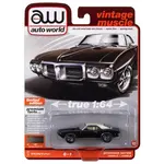 AutoWorld AutoWorld 1969 Pontiac Firebird Expresso Brown Poly w/Flat White Roof