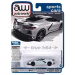 Auto World AWSP137A Auto World 2022 Chevrolet Corvette Ceramic Matrix Gray