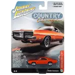 Johnny Lightning JLSP206 Johnny Lightning 1969 Dodge Charger  Orange